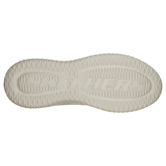 Skechers Men’s Delson 3.0 Slip On Casual Sneakers Taupe Tan 8 Memory Foam - Picture 6 of 6